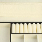 Joyero Caja Organizadora Para Joyas Con Cerradura - Imagen 20