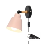 Lampara De Metal Para Pared Aplique Luz Dormitorio - Imagen 9