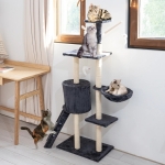 Torre Rascador 5 Niveles Para Gatos Juego - Imagen 8