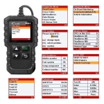 X431 Cr3001 Escaner Profesional Obd2 Diagnóstico Automotriz - Imagen 5