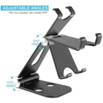 Soporte Ajustable Metal Para Celular Tablet Multiples Angulo - Imagen 11