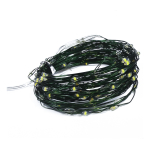 Guia De Mini Luces Navideñas Para Arbol 10 Metros - Imagen 3