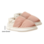 Pantufla Cerrada Interior Corderito Calentitas Unisex - Imagen 9