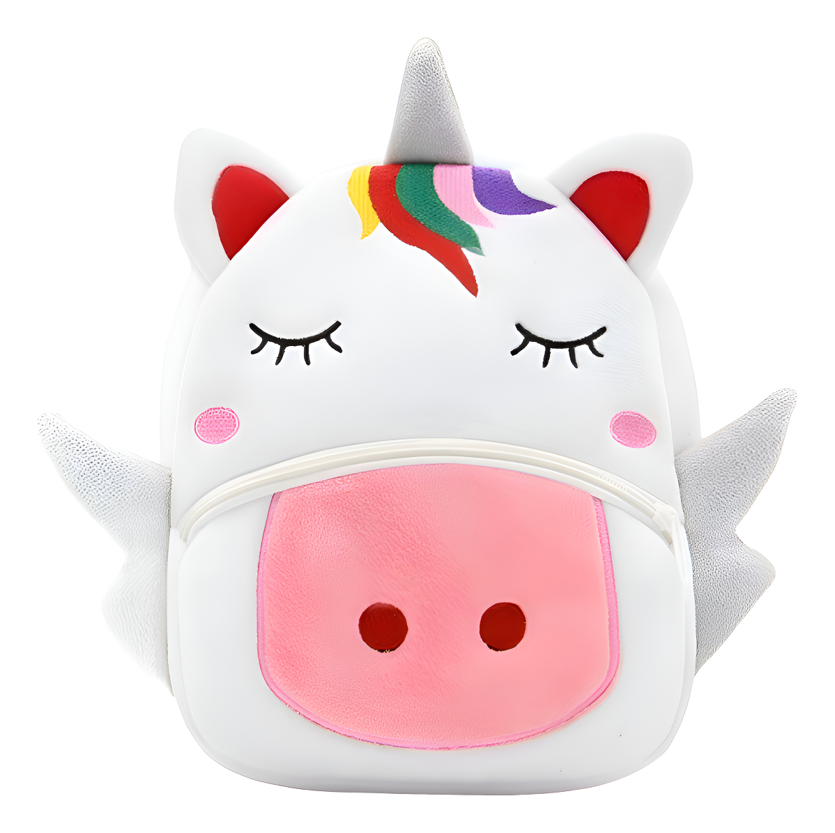 D_804229-MLU87380761440_072025-F.jpg Mochila Jardín Infantil Peluche Animales Varios Diseños - Imagen 1