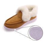 Bota Botita Baja Abrigadas Delgadas Calzado Invierno Mujer - Imagen 5