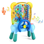 Juguete Volante Estilo Pinball Para Niños Música Ajustable - Imagen 4