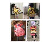 Mochila Jardín Infantil Peluche Animales Varios Diseños - Imagen 16