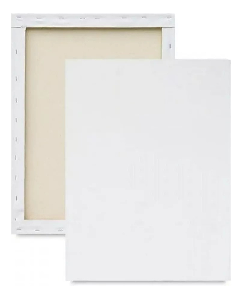 D_804659-MLU83176139407_032025-F.jpg Lienzo Cuadrado Blanco Con Bastidores 90 X 60 Cm - Imagen 1