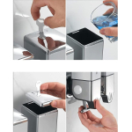 Dispensador Bomba De Jabón Shampoo Para Baño 500ml - Imagen 5