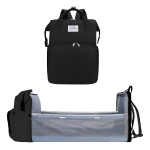 Cuna Bolso Maternal Bebé Cambiador 26lts Calidad Premium - Imagen 17