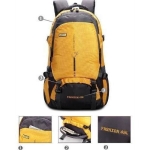 Mochila Mochilero Viaje Y Camping 45 Litros Reforzada - Imagen 5