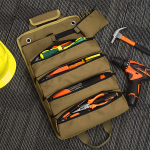 Bolso Herramientas Plegable Gran Calidad 5 Bolsillos - Imagen 6