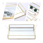 Set X2 Bandejas De Metal Para Organizar Maquillaje Joyas - Imagen 6