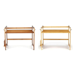 Estante Organizador De Bambu Para Microondas Cocina - Imagen 4