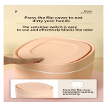 Mini Papelera Mesada Mesa Escritorio Residuos Organizador - Imagen 3