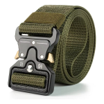 Cinturon Táctico Con Hebilla De Metal Regulable - Imagen 6