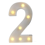 Letras Y Numeros Led Corporeas Decoracion Fiestas Luces - Imagen 16