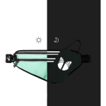 Cinturon Deportivo Porta Celular Botella Ajustable Negro - Imagen 5