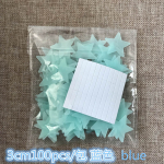 Estrellas Fluorescentes Luminosas De Pared 3d Decoración - Imagen 4