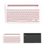 Teclado Inalámbrico Bluetooth Multi Device Celular Tablet Pc - Imagen 10