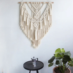 Tapiz Colgante De Pared De Macrame Estilo Bohemio Decoracion - Imagen 2