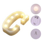 Letras Y Numeros Led Corporeas Decoracion Fiestas Luces - Imagen 71