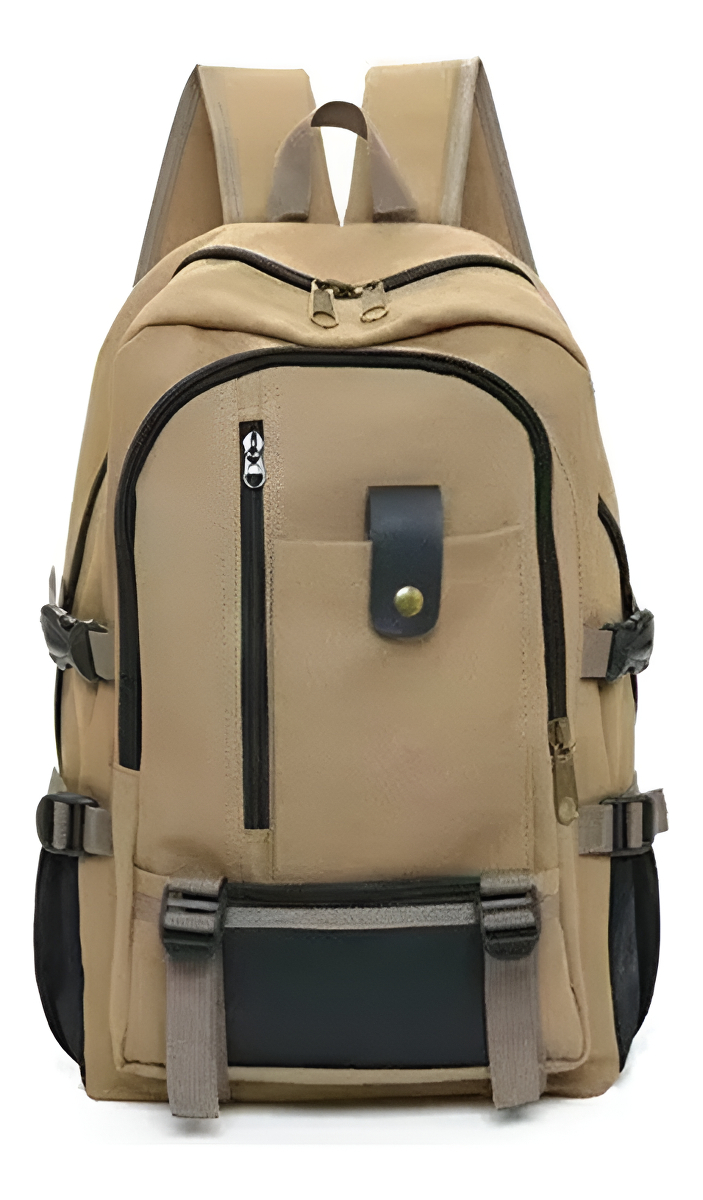 D_808685-MLA96419607193_102025-F.jpg Mochila Gran Capacidad Alta Calidad Montañismo Color Beige Diseño De La Tela Liso - Imagen 1