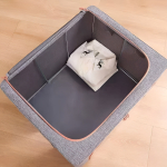 Caja Organizadora De Ropa Plegable Resistente 50x40x33 - Imagen 20