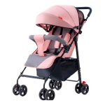 Coche Bebe Ultraligero Portatil Plegable A Prueba De Golpes - Imagen 5
