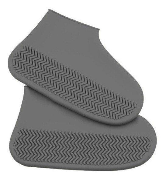 D_809255-MLU47545704912_092021-F.jpg Funda Protector Cubre Calzado De Silicona Impermeable L - Imagen 1