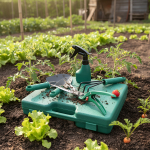 Kit Set Herramienta Jardinería X6 Piezas Estuche Pala Pinza - Imagen 2