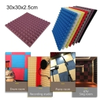 Revestimiento De Espuma Insonorizado Panel Absorción Sonido - Imagen 7