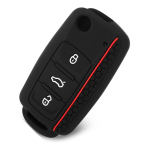 Protector De Silicona Para Llave Volkswagen Gol Vento Bora - Imagen 6