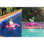 Posavasos Inflable Para Piscina Diseño Cangrejo - Imagen 4