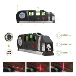 Nivel Láser Profesional Cinta Métrica 3 Estágios Nivelador - Imagen 11