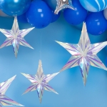Estrella Decorativa Decoracion Cumpleaños Fiestas - 40cm - Imagen 4