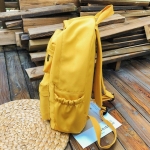 Mochilas Verde Amarillo Y Negro - Imagen 4