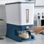 Dispensador Granos Arroz Cereales Alimento C/ Dispensador - Imagen 9