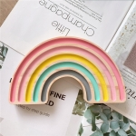 Adorno Arcoiris De Madera Para Cuarto Infantil Boho - Imagen 14