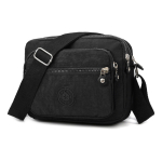 Bandolera Morral Urbano Varios Cierres Correa Ajustable - Imagen 5