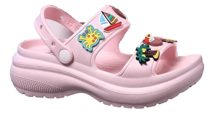 D_812524-MLU76993935631_062024-F.jpg Sandalias Calzado Zapatillas Suela Gruesa Tendencia Verano - Imagen 1