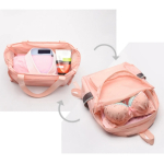 Mochila Bolso Impermeable Plegable 2 En 1 Portátil 25 Litros - Imagen 28