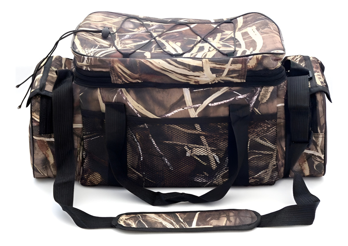 D_812715-MLU89032151756_082025-F.jpg Bolso De Pesca Y Camping, Bolso Para Pesca Camping Riñonera - Imagen 1