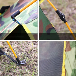 Carpa Moderna Plegable Autoarmable - Para 3 Personas 2m X 2m - Imagen 8