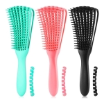 Cepillo Desenredante Profesional Peine Belleza Dama - Imagen 2