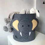 Cesto Canasto Infantil Para Juguetes O Ropa En Lona Deco - Imagen 10