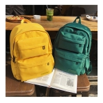 Mochilas Verde Amarillo Y Negro - Imagen 15