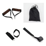 Set 5 Bandas Elástica Resistencia De Colores + Bolso Color Amarillo - Imagen 3