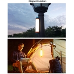 Linterna Lámpara Multifuncion Recargable Ip68 Magnetica T-25 - Imagen 6