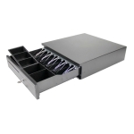 Cajon Para Caja Registradora Gaveta Grande Llaves Rj11 - Imagen 6